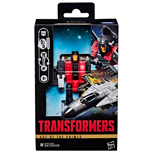 Transformers Age of the Primes - Aerialbot Skydive Action Figure