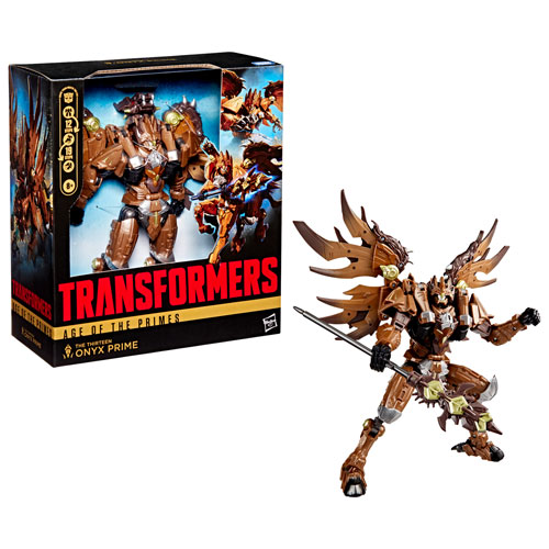 Transformers Age of the Primes - Leader Class The Thirteen Onyx Prime Action Figure
