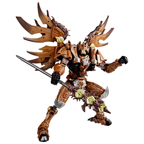 Transformers Age of the Primes - Leader Class The Thirteen Onyx Prime Action Figure