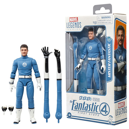 Hasbro Marvel Legends Series - Mister Fantastic Action Figure