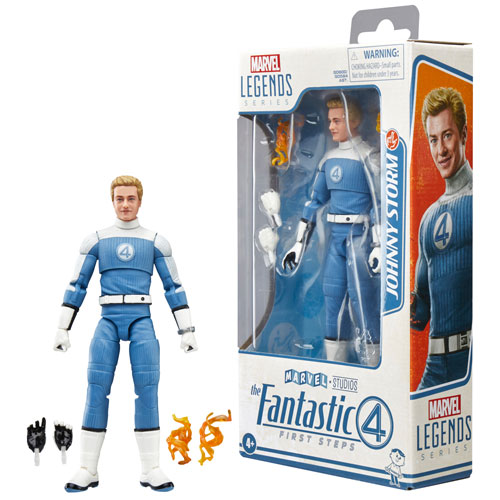Hasbro Marvel Legends Series - Johnny Storm Action Figure