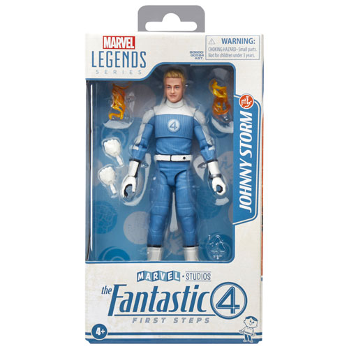 Hasbro Marvel Legends Series - Johnny Storm Action Figure