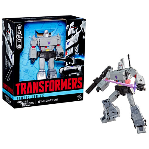 Hasbro Transformers Studio Series - Transformers The Movie Megatron Action Figure