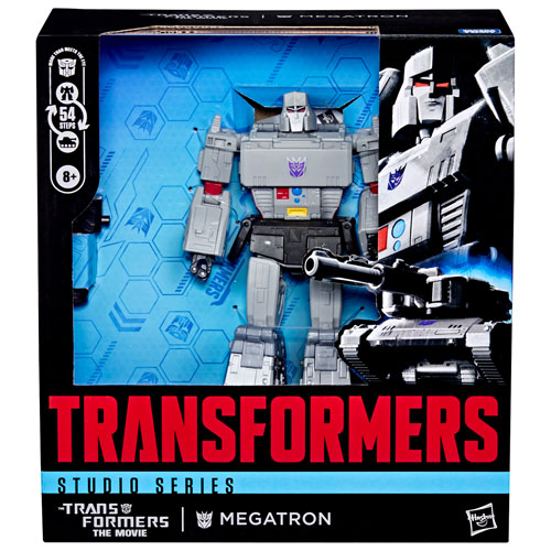 Hasbro Transformers Studio Series - Transformers The Movie Megatron Action Figure