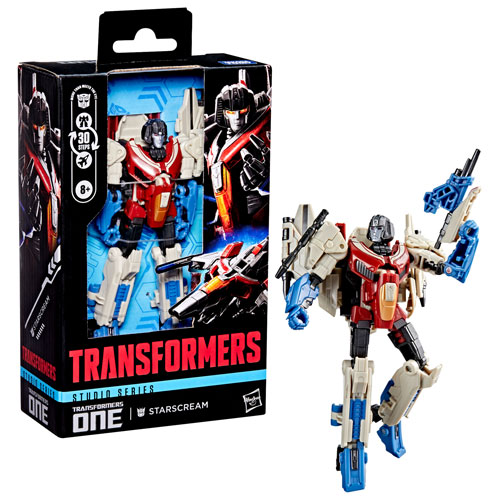 Hasbro Transformers Studio Series - Transformers One Starscream Action Figure