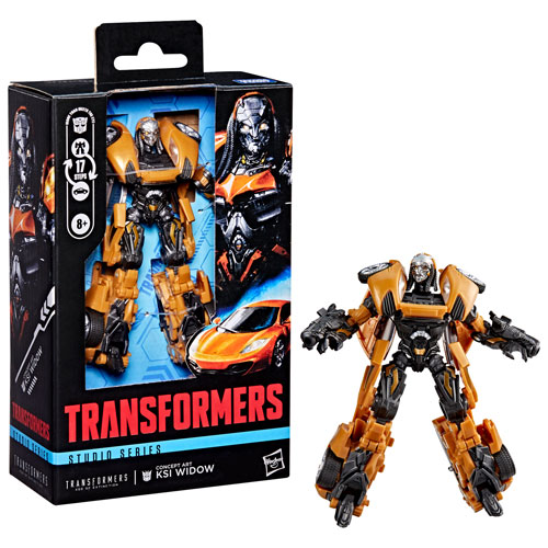 Hasbro Transformers Studio Series - Transformers: Age of Extinction Concept Art KSI Widow Action Figure