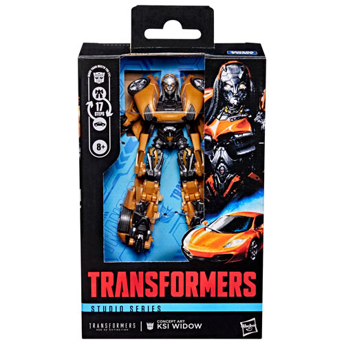 Hasbro Transformers Studio Series - Transformers: Age of Extinction Concept Art KSI Widow Action Figure