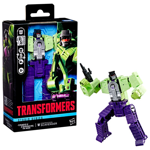 Hasbro Transformers Studio Series - Transformers The Movie Constructicon Scavenger Action Figure