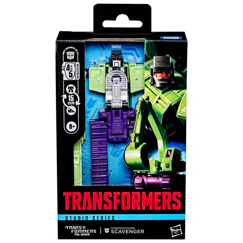 Hasbro Transformers Studio Series - Transformers The Movie Constructicon Scavenger Action Figure