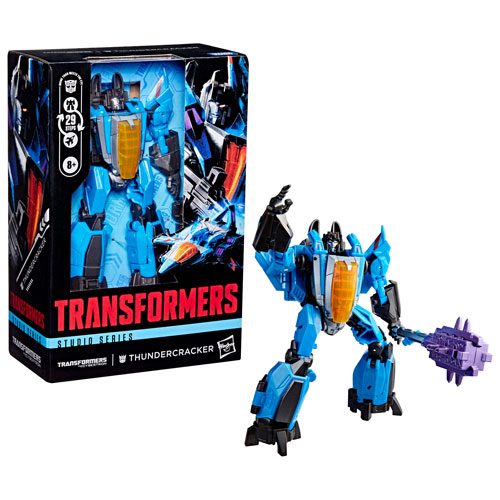 Hasbro Transformers Studio Series - Transformers: War for Cybertron Thundercracker Action Figure