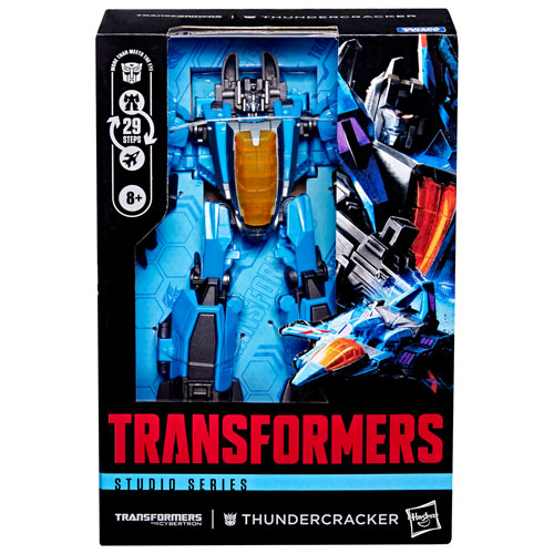 Hasbro Transformers Studio Series - Transformers: War for Cybertron Thundercracker Action Figure