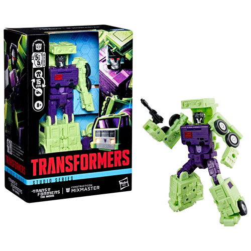 Hasbro Transformers Studio Series - Transformers: The Movie Constructicon Mixmaster Action Figure