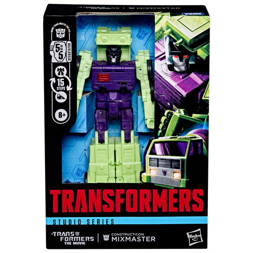 Hasbro Transformers Studio Series - Transformers: The Movie Constructicon Mixmaster Action Figure