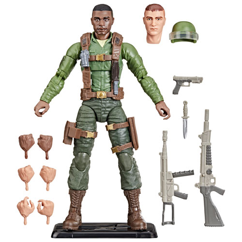 Hasbro G.I. Joe Classified Series - Retro Cardback G.I. Joe Trooper Action Figure