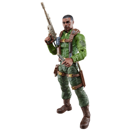 Hasbro G.I. Joe Classified Series - Retro Cardback G.I. Joe Trooper Action Figure
