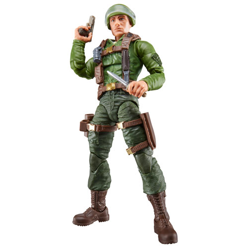 Hasbro G.I. Joe Classified Series - Retro Cardback G.I. Joe Trooper Action Figure