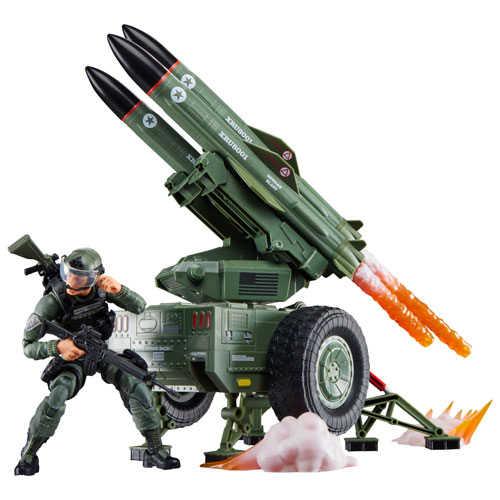 Hasbro G.I. Joe Classified Series - Clayton "Hawk" Abernathy with M.M.S. Action Figure