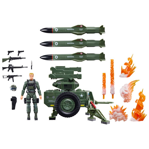 Hasbro G.I. Joe Classified Series - Clayton "Hawk" Abernathy with M.M.S. Action Figure