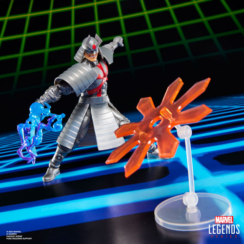 Hasbro Marvel Legends Series - Gamerverse Wolverine vs Marvel's Silver Samurai Action Figures