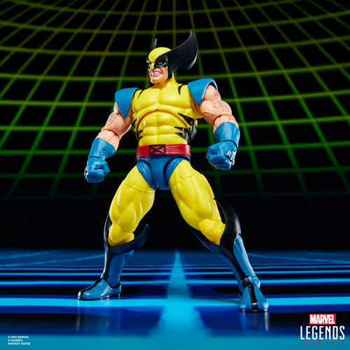 Hasbro Marvel Legends Series - Gamerverse Wolverine vs Marvel's Silver Samurai Action Figures