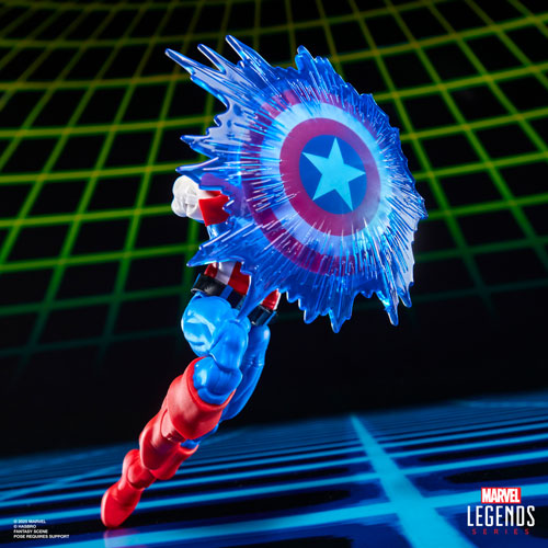 Hasbro Marvel Legends Series - Gamerverse Captain America vs Venom Action Figures