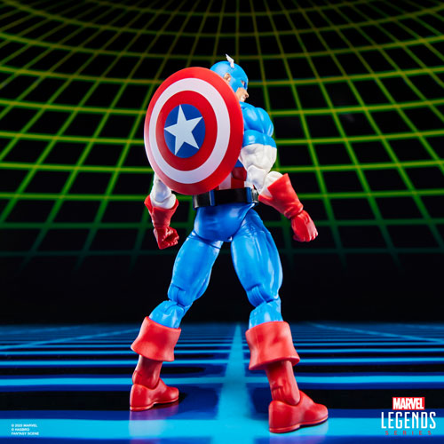 Hasbro Marvel Legends Series - Gamerverse Captain America vs Venom Action Figures