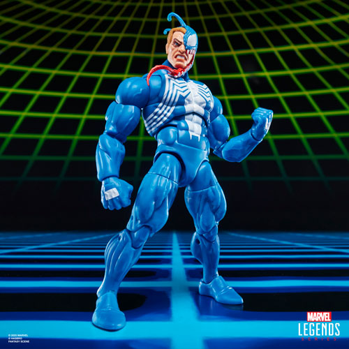 Hasbro Marvel Legends Series - Gamerverse Captain America vs Venom Action Figures