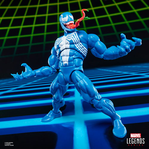 Hasbro Marvel Legends Series - Gamerverse Captain America vs Venom Action Figures
