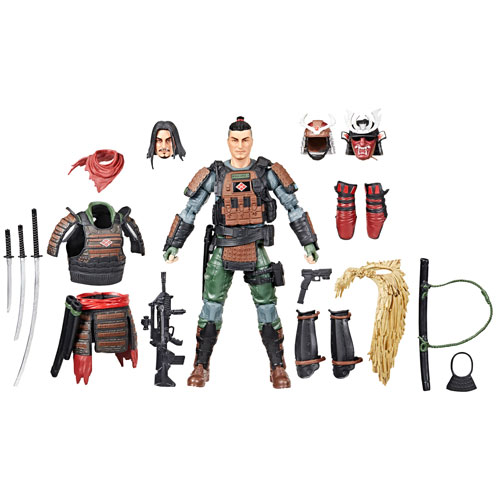 Hasbro G.I. Joe Classified Series - Kyle "Budo" Jesso Action Figure