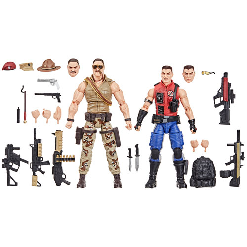 Hasbro G.I. Joe Classified Series - Sgt Slaughter & Felix "Mercer" Stratton Action Figures