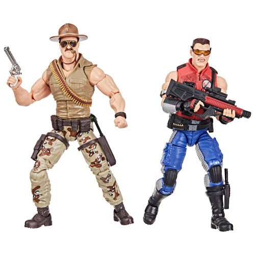 Hasbro G.I. Joe Classified Series - Sgt Slaughter & Felix "Mercer" Stratton Action Figures