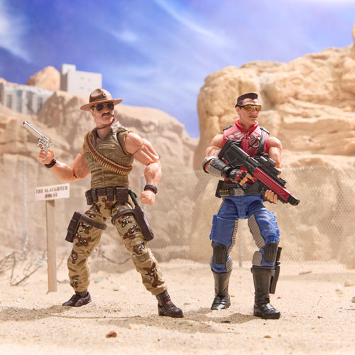 Hasbro G.I. Joe Classified Series - Sgt Slaughter & Felix "Mercer" Stratton Action Figures