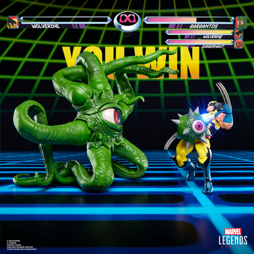 Hasbro Marvel Legends Series - Gamerverse Gargantos Action Figure