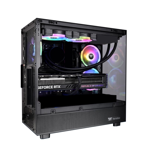 Zonic Gaming PC - Liquid Cooled Intel Core i9 12900K, GeForce RTX 5060 Ti 16GB GDDR7 , 64GB DDR5, 2TB NVME M.2 SSD, Windows 11