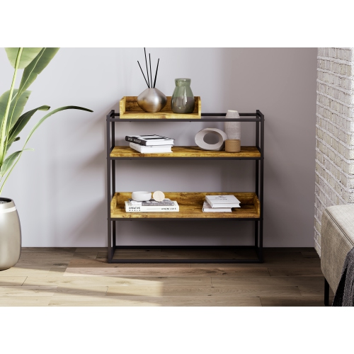 Premium Console Table for Entryway. Versatile Sofa Table. Stylish and Functional Behind Couch Table. Accent Table Easy to Assemble. Console Table