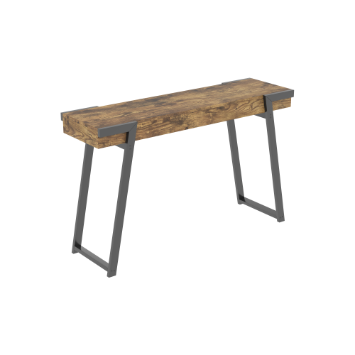 Console étroite pour l'entrée. Table de canapé polyvalente. Élégant et fonctionnel derrière la table de salon. Table d'appoint facile à assembler.