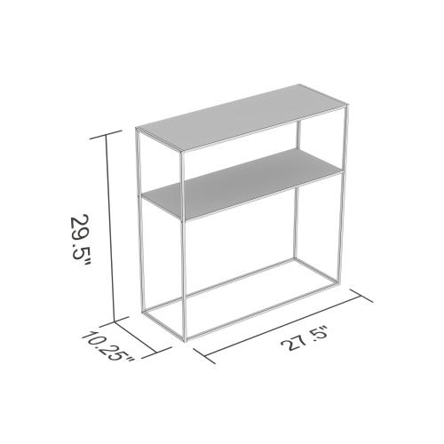 Premium Console Table for Entryway. Versatile Sofa Table. Stylish and Functional Behind Couch Table. Accent Table Easy to Assemble. Console Table