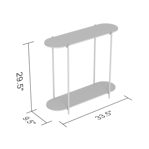 Premium Console Table for Entryway. Versatile Sofa Table. Stylish and Functional Behind Couch Table. Accent Table Easy to Assemble. Console Table