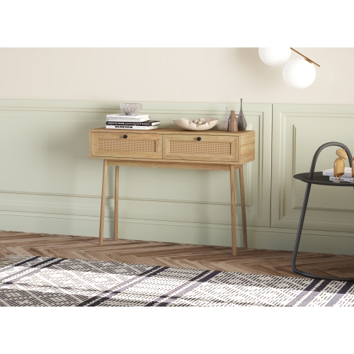 Premium Console Table for Entryway. Versatile Sofa Table. Stylish and Functional Behind Couch Table. Accent Table Easy to Assemble. Console Table