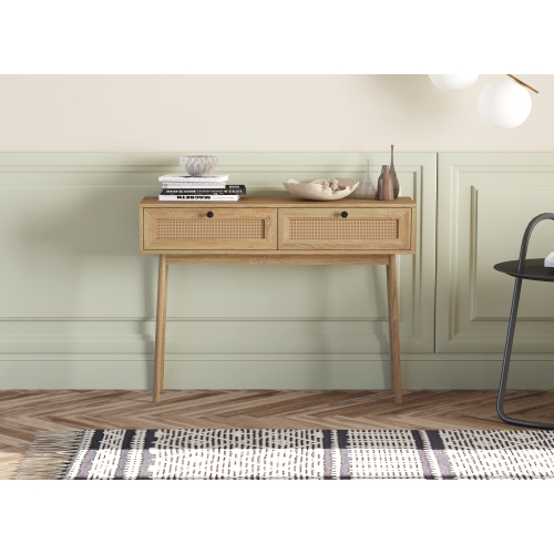 Premium Console Table for Entryway. Versatile Sofa Table. Stylish and Functional Behind Couch Table. Accent Table Easy to Assemble. Console Table