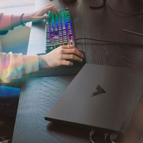 HP Victus 15.6" Gaming Laptop - Mica Silver