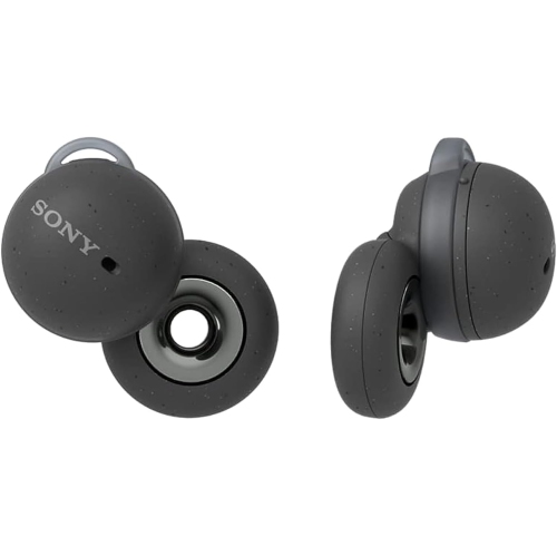 Refurbished - Sony LinkBuds Wireless Earbud with an Open-Ring Design for Ambient Sounds and Alexa Built-in, Gray