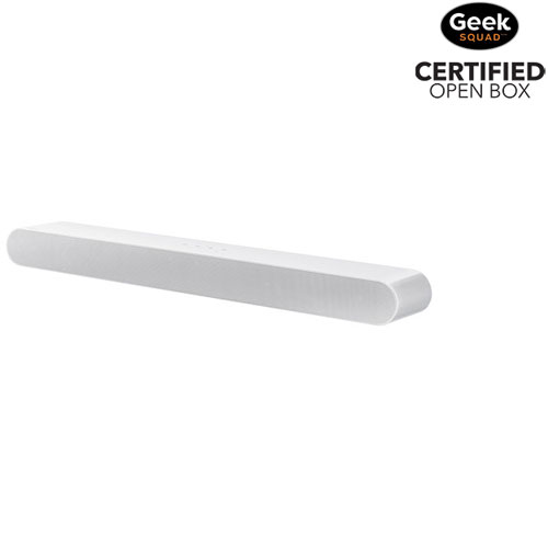 Boîte ouverte - Barre de son sans fil Dolby Atmos HW-S61D/ZC de Samsung - Blanc
