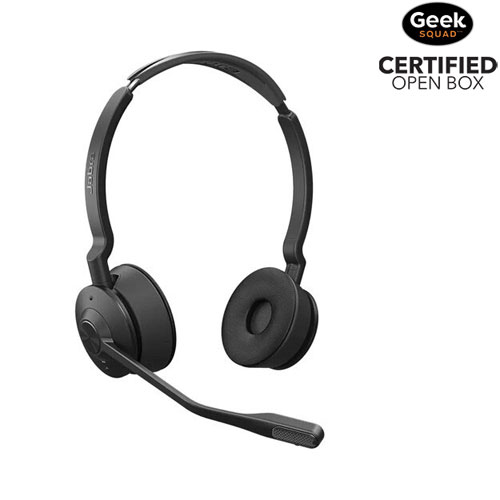 Open Box - Jabra Engage 75 SE On-Ear Noise Cancelling Wireless Stereo Headset with Mic