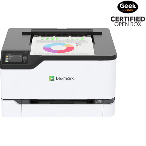 Open Box - Lexmark C3426dw Wireless Single-Function Colour Laser Printer (40N9310)