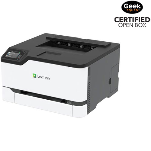 Open Box - Lexmark CS431dw Wireless Single-Function Colour Laser Printer (40N9320)