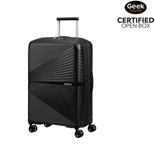 Open Box - American Tourister Airconic 24" Hard Side Carry-On Luggage - Onyx Black