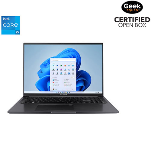 Open Box - ASUS Vivobook 16 16" Laptop - Indie Black (Intel Core i5-13420H/16GB RAM/512GB SSD/Windows 11)