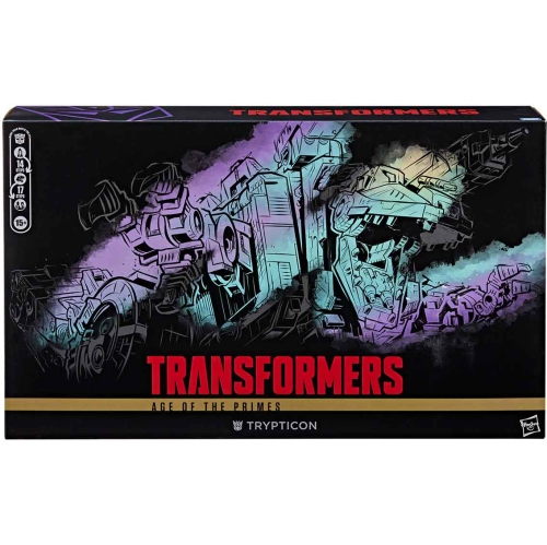 Transformers Age Of The Primes 18 Inch Action Figure Titan Class - Trypticon