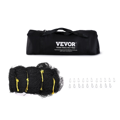 VEVOR 70FT Professional Softball Baseball Batting Hitting Training Net, Practice Portable Pitching Cage Net with Door & Carry Bag, Heavy Duty